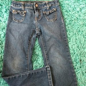 Girls GYMBOREE flair jeans -size 5